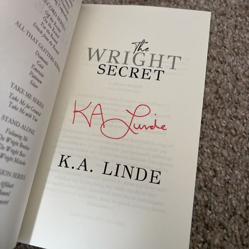 The Wright Secret