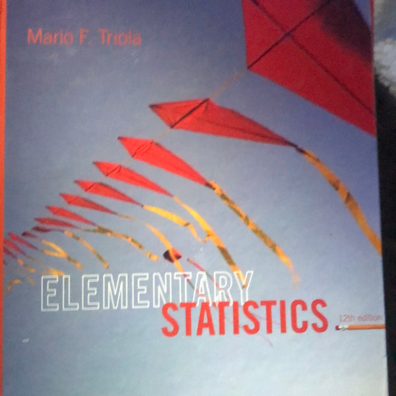 Elementary Statistics