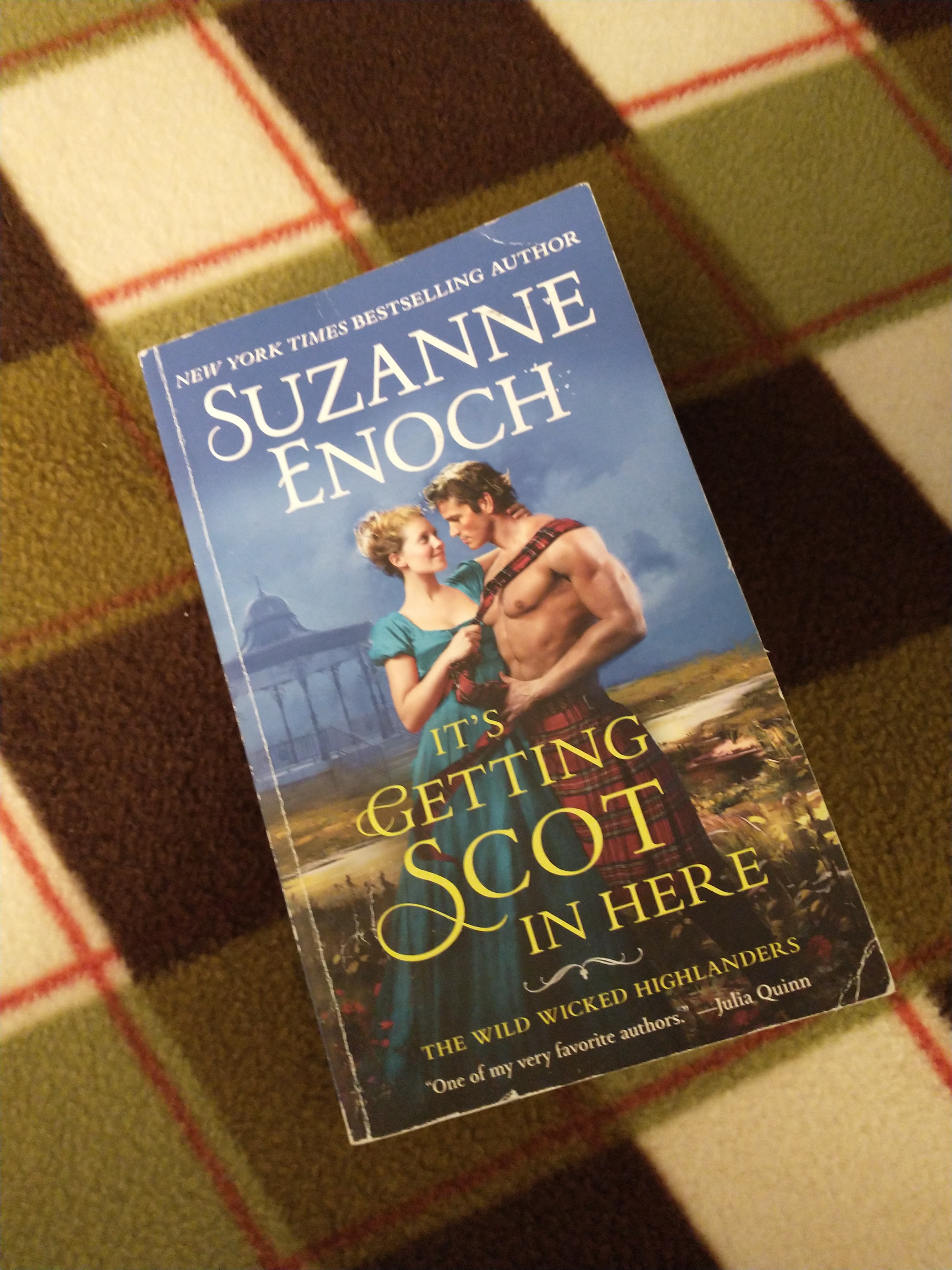 It's Getting Scot in Here