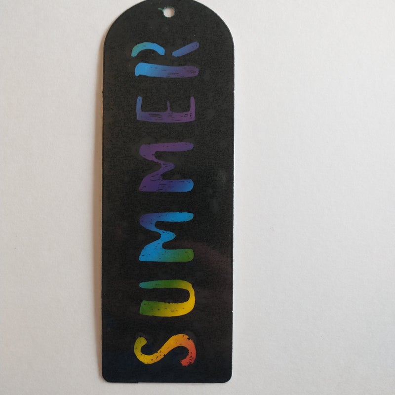 Summer Bookmark