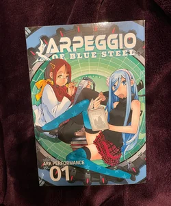 Arpeggio of Blue Steel Volume 01 Loot Crate Exclusive Manga
