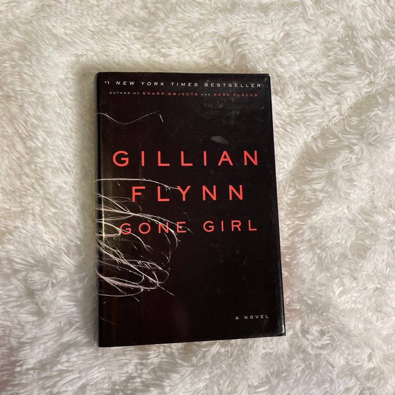 Gone Girl — Hardcover First Edition