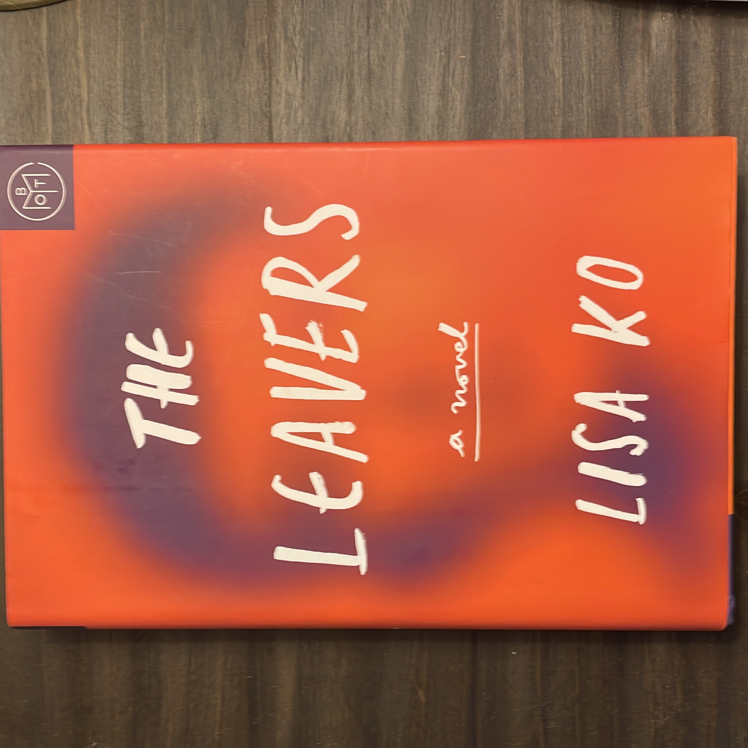 The Leavers book cover