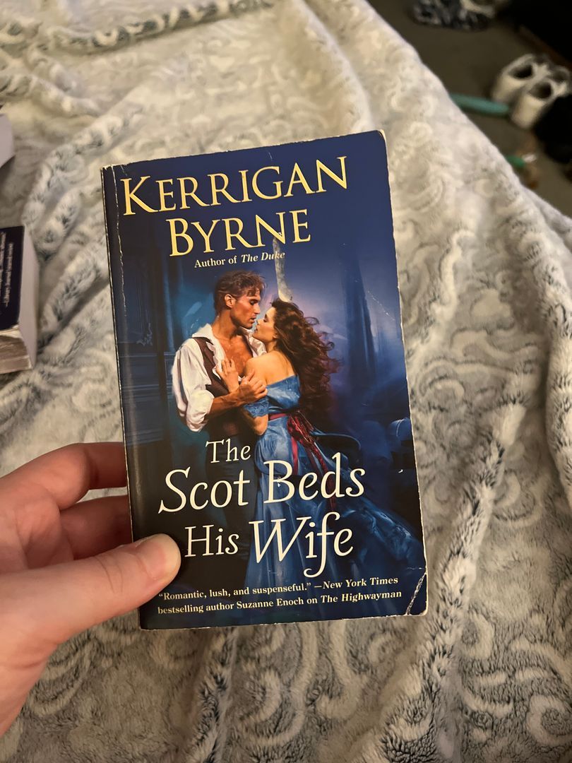 The Scot Beds His Wife