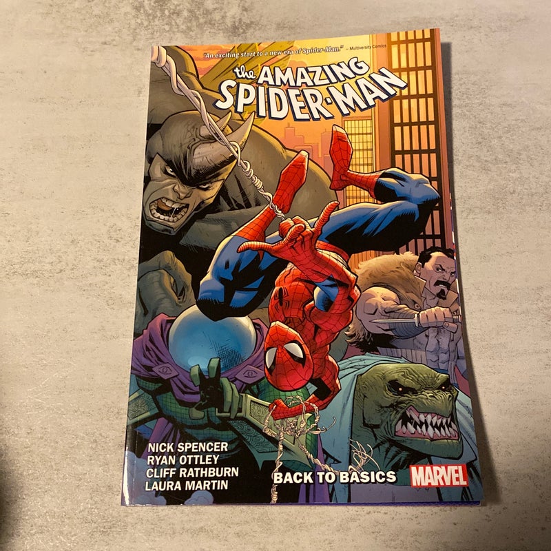 Amazing Spider-Man by Nick Spencer Vol. 1