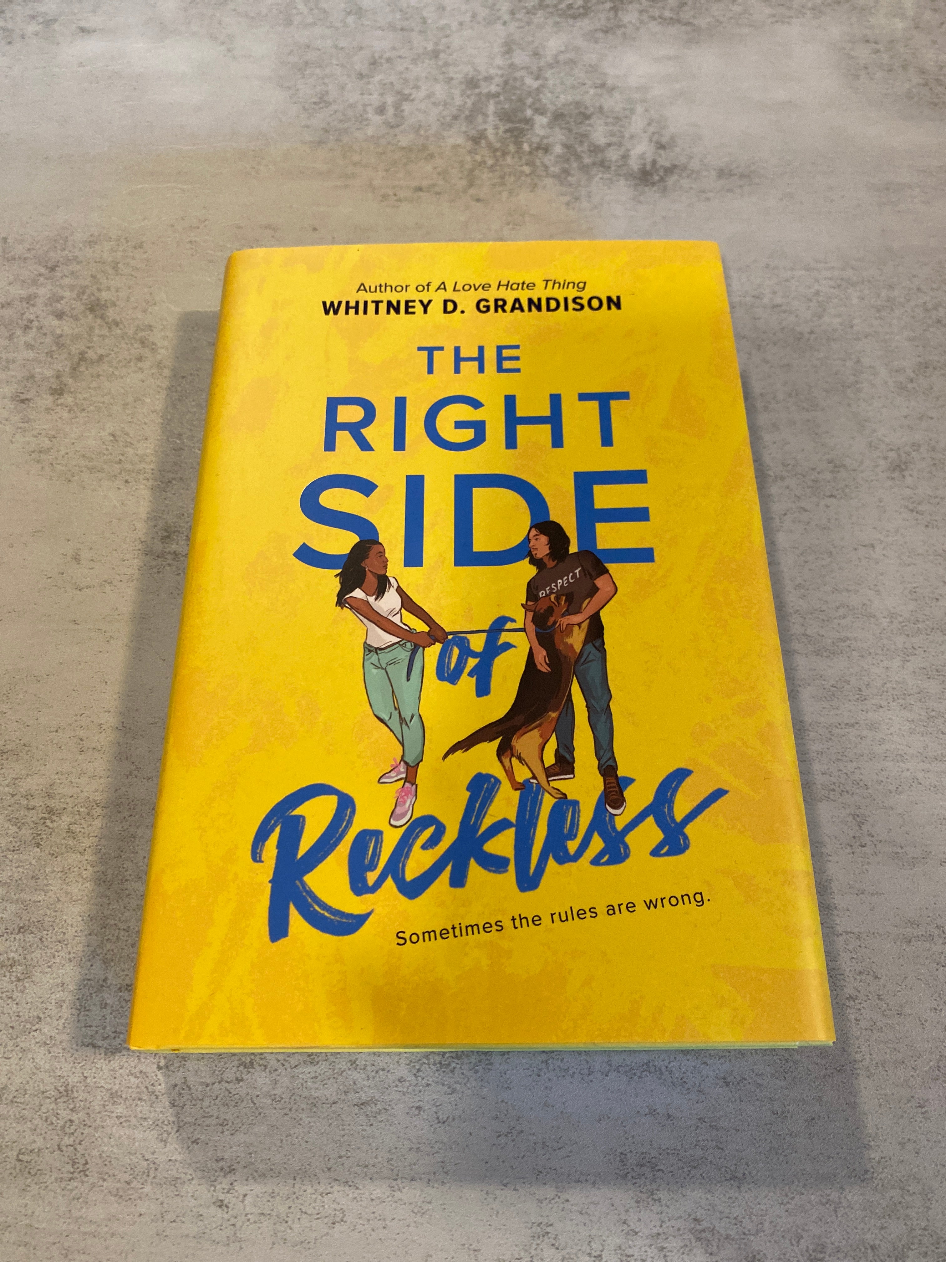 The Right Side of Reckless