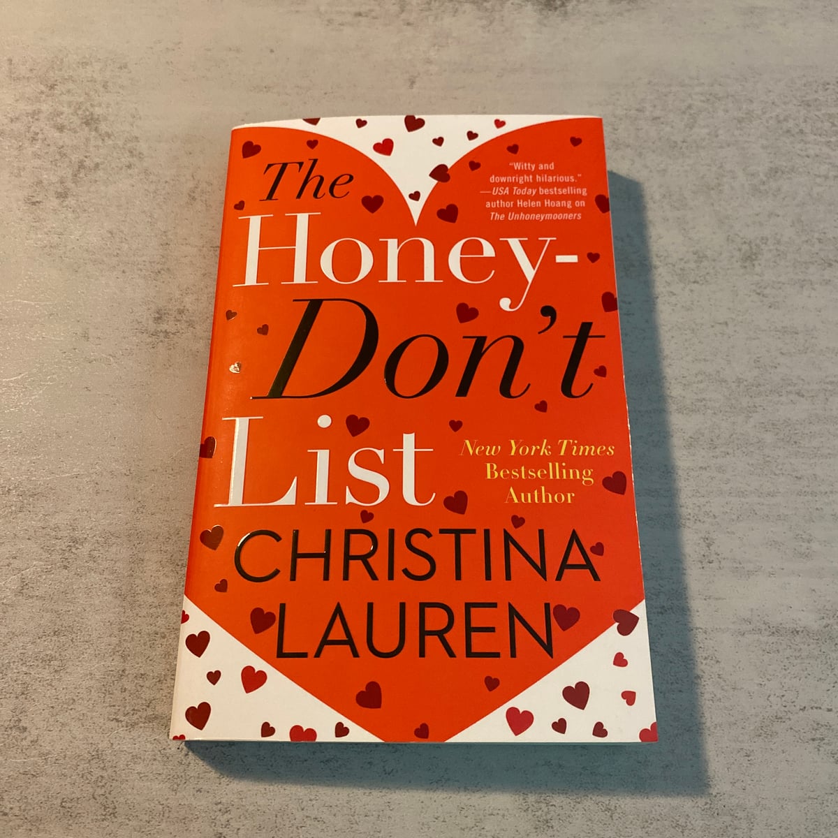 The Honey-Don't List