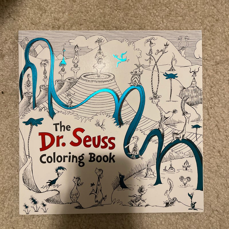 The Dr. Seuss Coloring Book