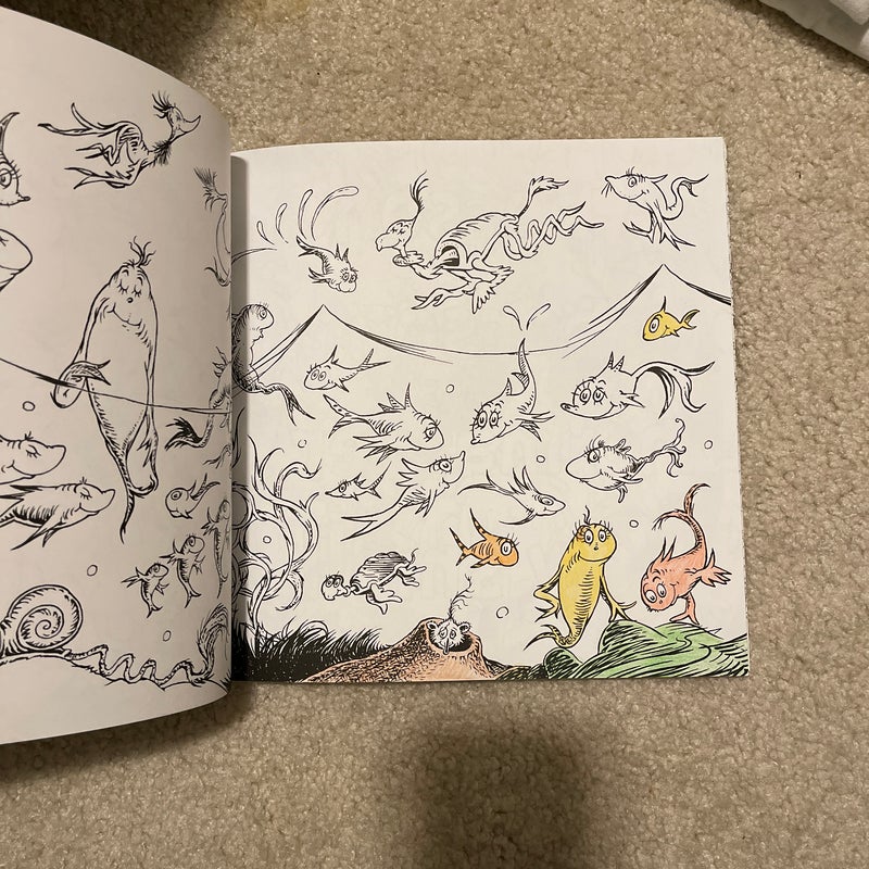 The Dr. Seuss Coloring Book