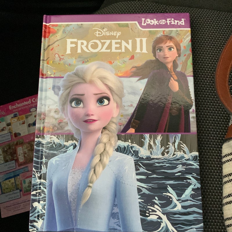 Frozen 2 Look and Find