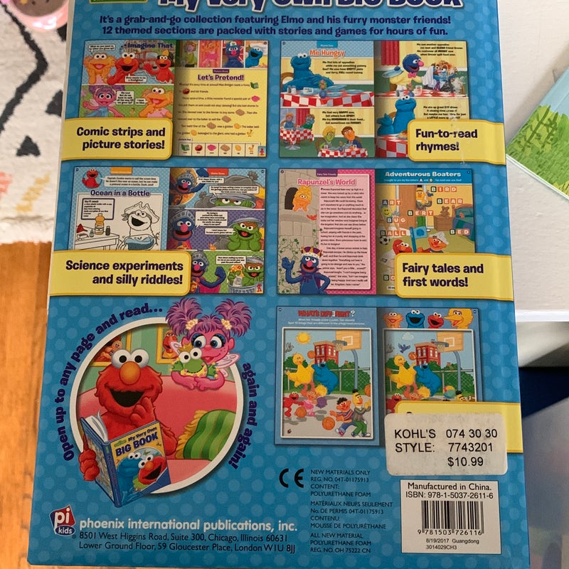 My very own big book