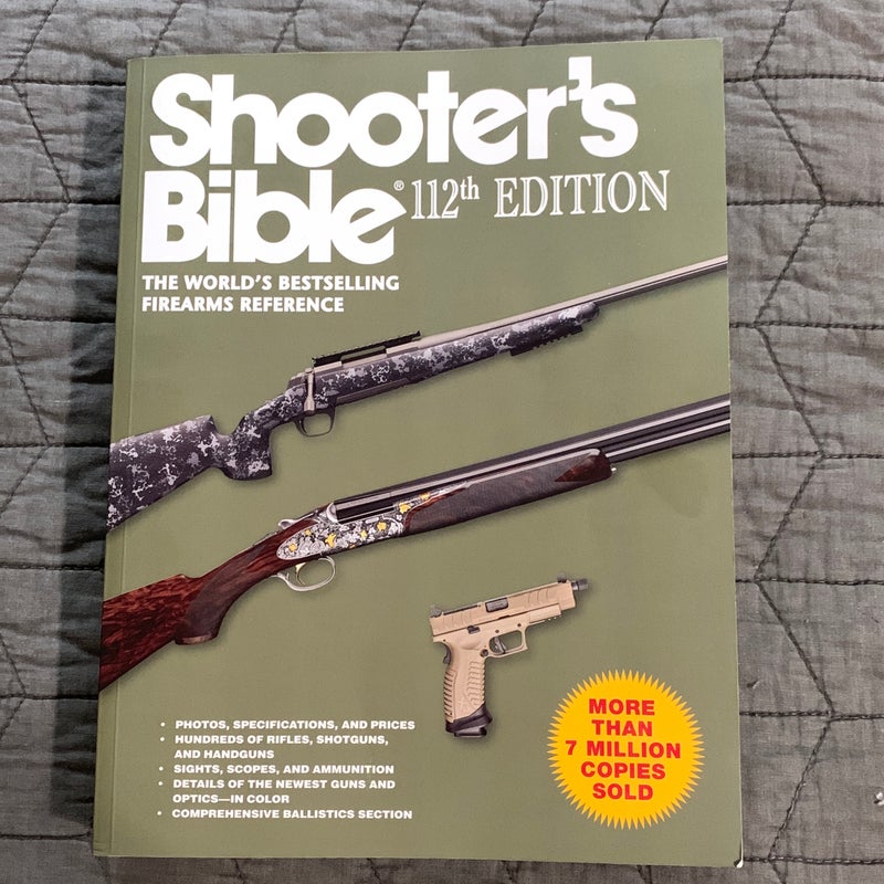 Shooter's Bible, 112th Edition