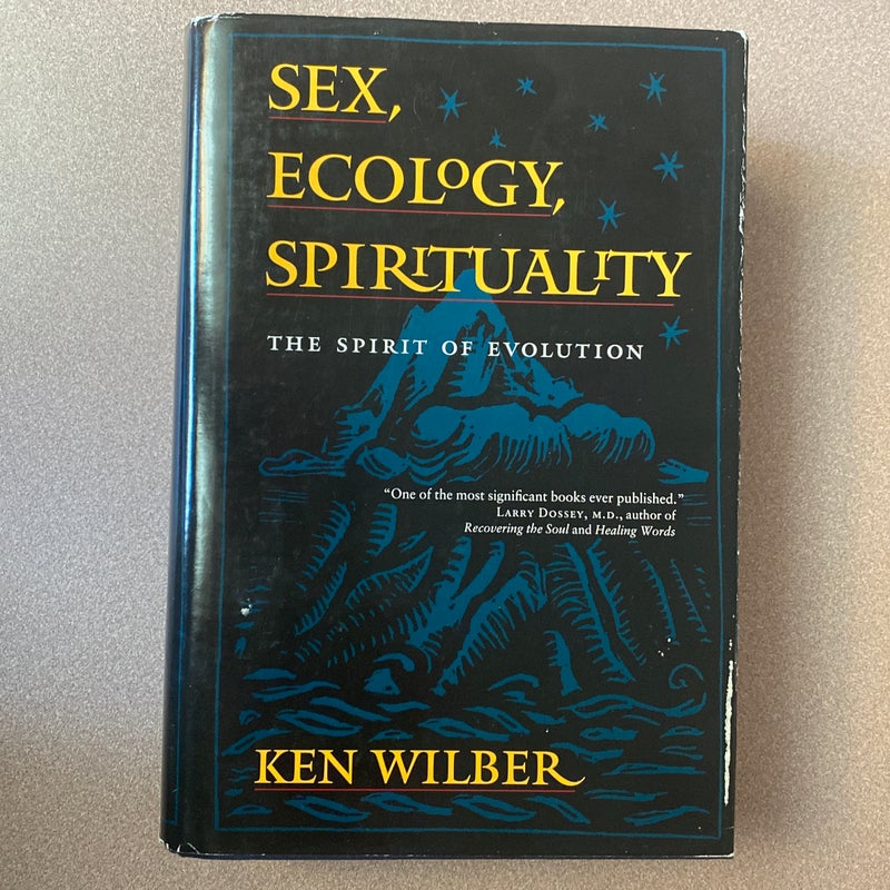 Sex, Ecology, Spirituality