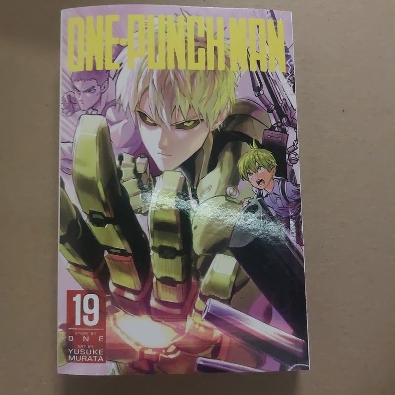 One-Punch Man, Vol. 19