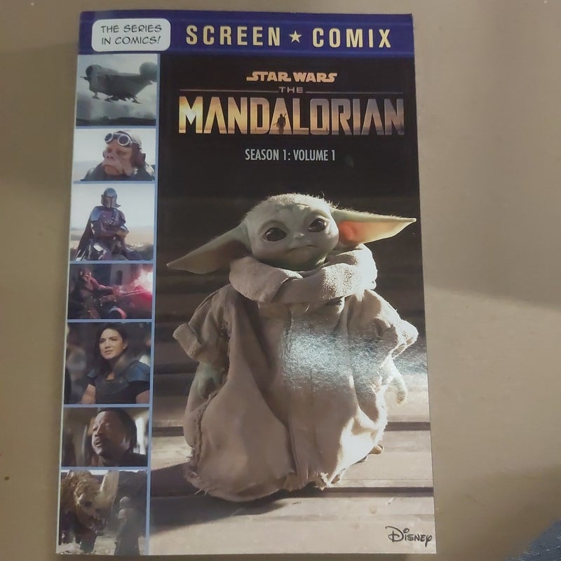 The Mandalorian: Season 1: Volume 1 (Star Wars)