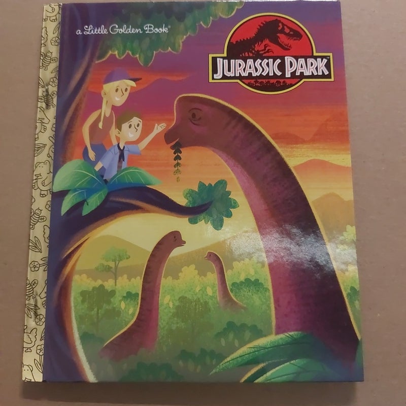 Jurassic Park Little Golden Book (Jurassic Park)