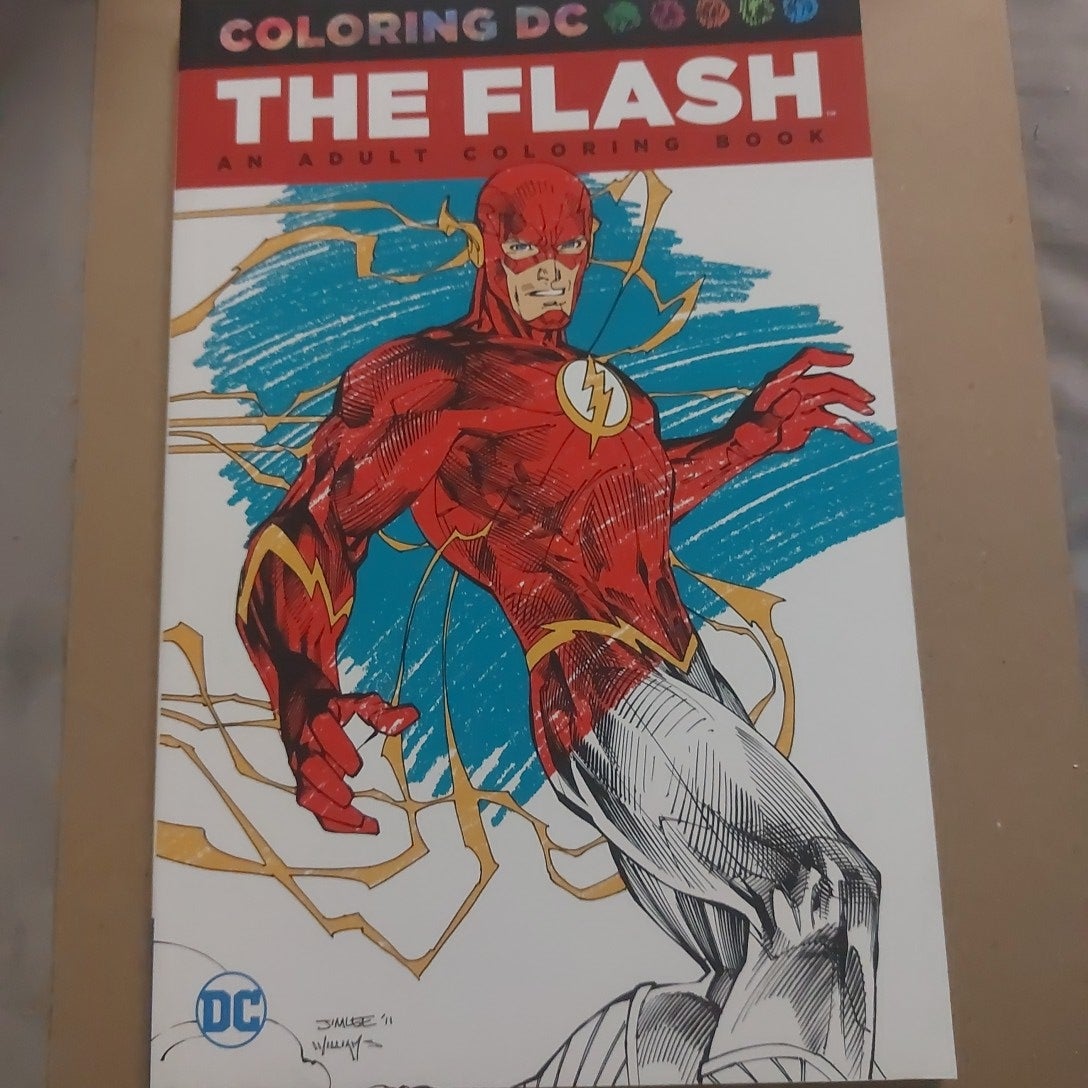 Colouring DC the Flash by Anon