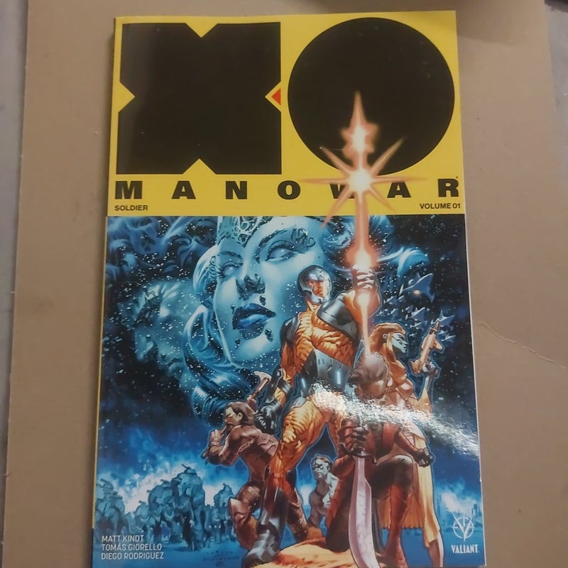 X-O Manowar (2017) Volume 1: Soldier