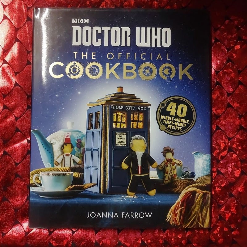 Doctor Who: the Official Cookbook