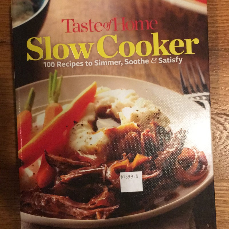 Taste of Home Slow Cooker Mini Binder