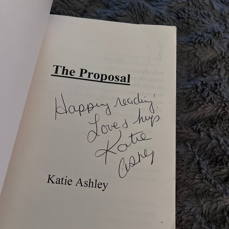 The Proposal **signed**