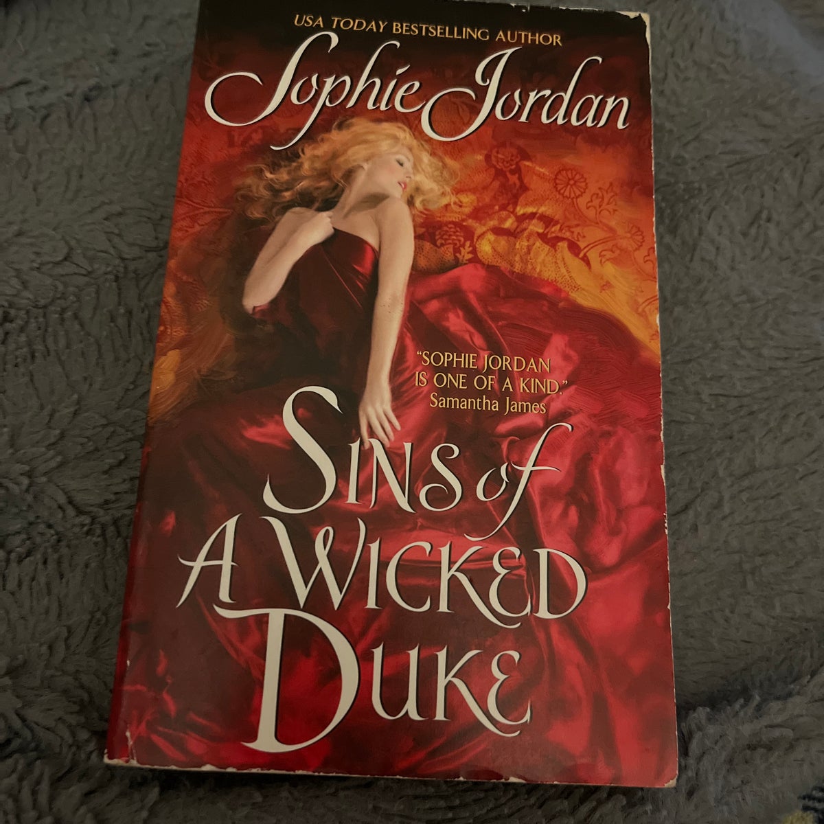 Sins of a Wicked Duke - Sophie Jordan