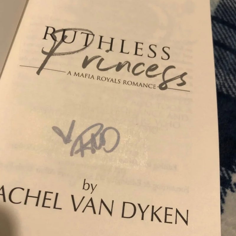 Ruthless Princess **signed**