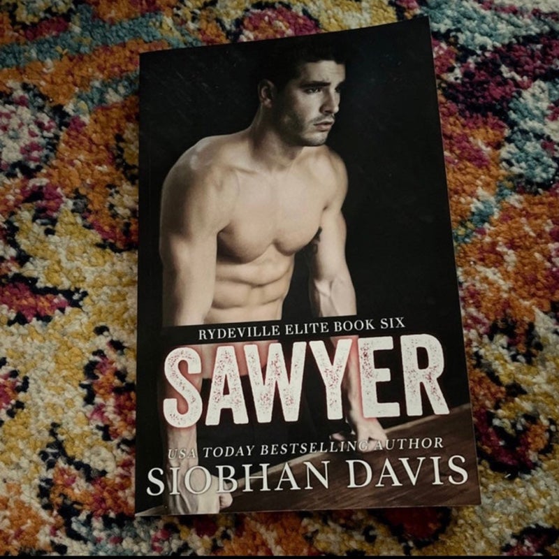 Sawyer *signed*