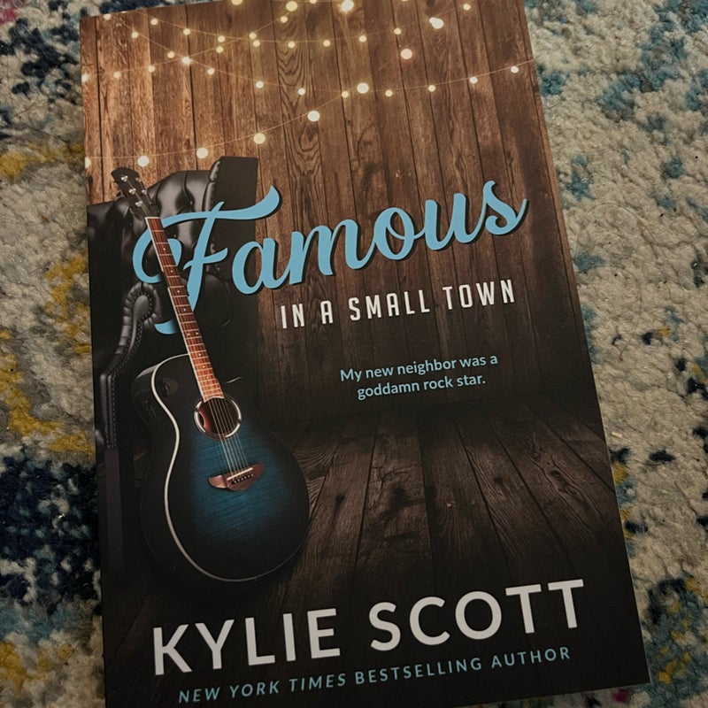 Famous In A Small Town **signed**