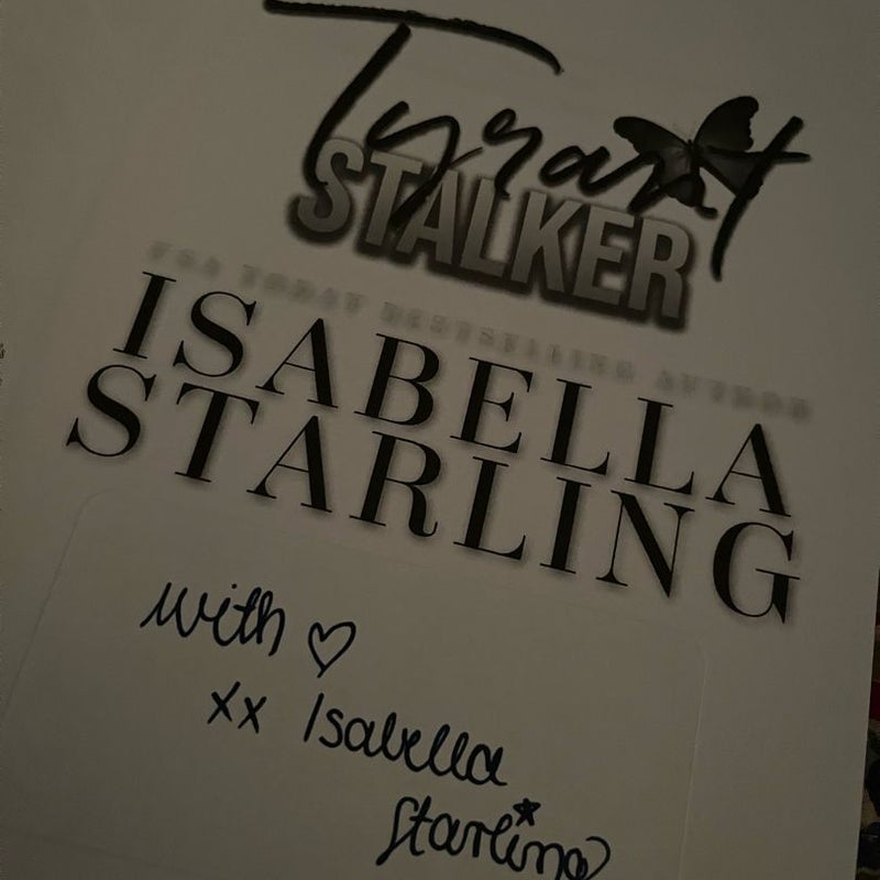 Tyrant Stalker **signed**