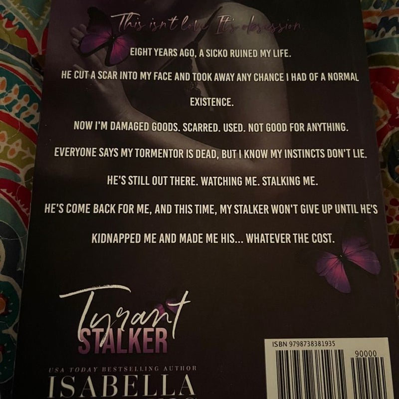 Tyrant Stalker **signed**