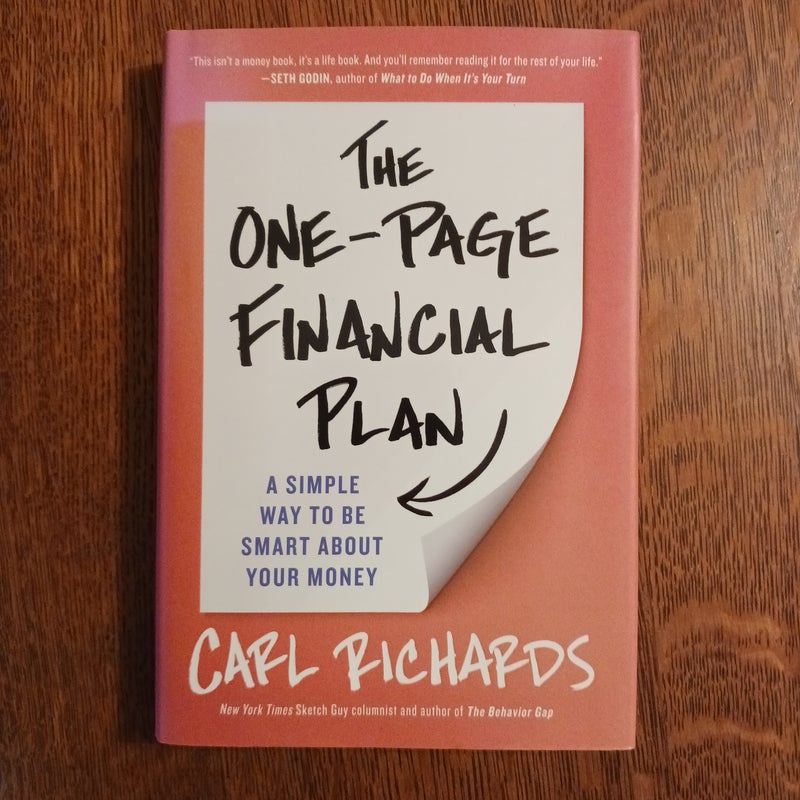 The One-Page Financial Plan