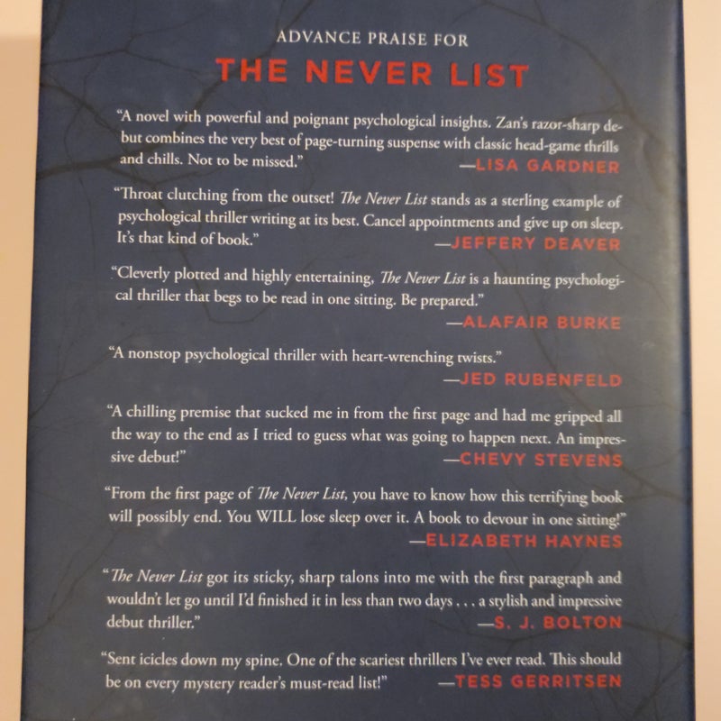 The Never List