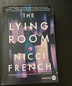 The Lying Room (large print)