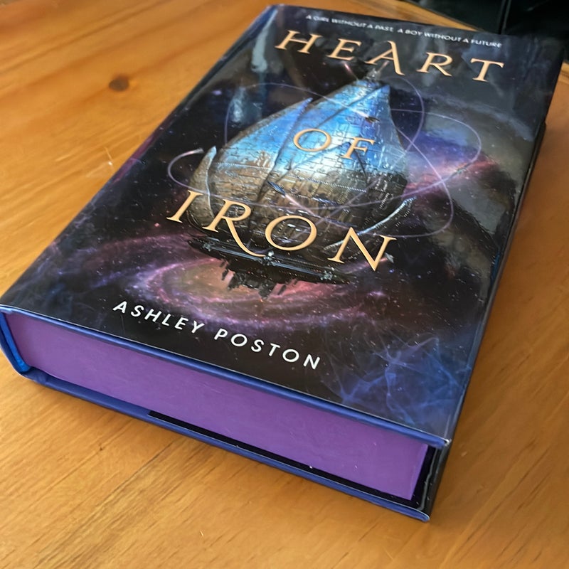 Heart of Iron (Owlcrate) signed 