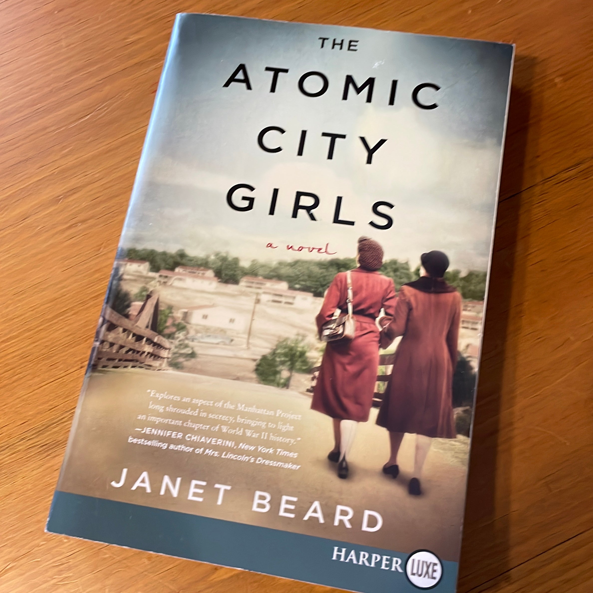 The Atomic City Girls