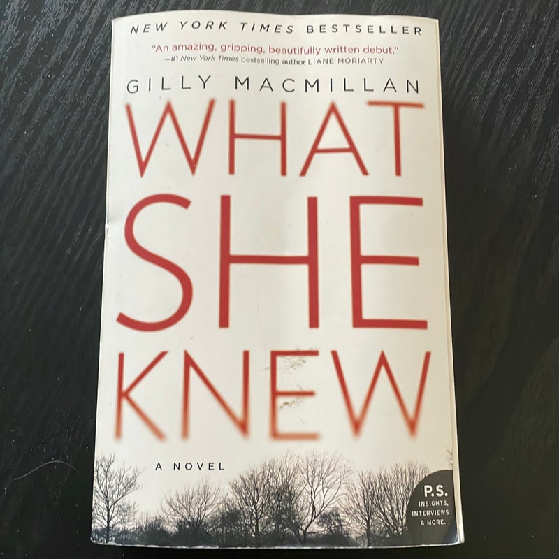 What She Knew