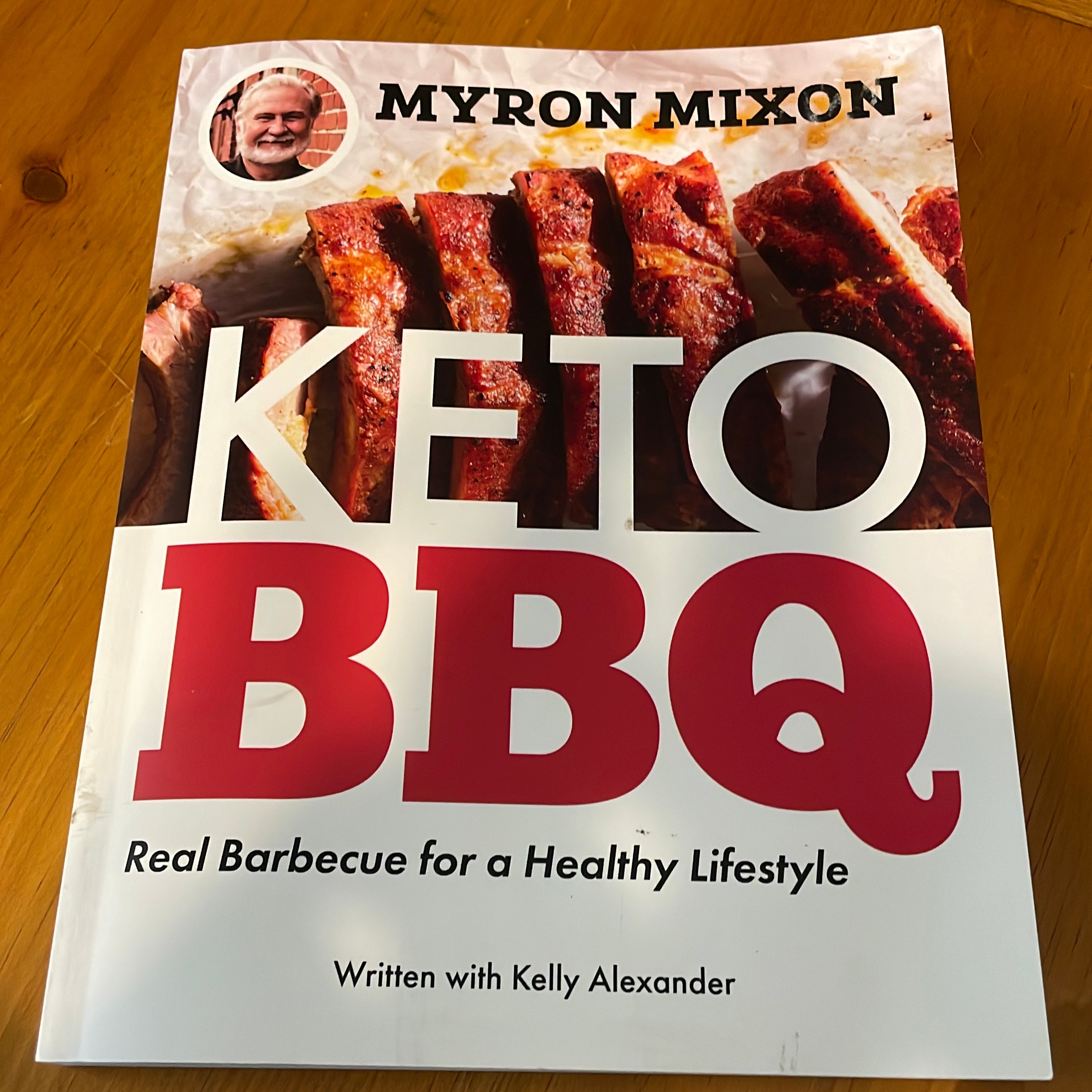 Myron Mixon: Keto BBQ