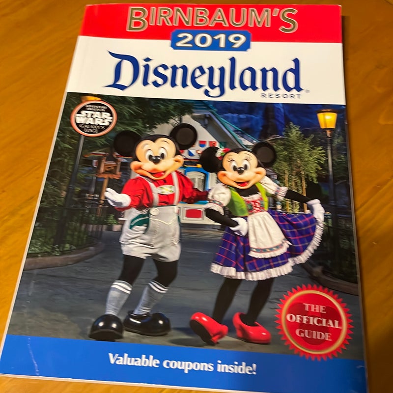 Birnbaum's 2019 Disneyland Resort