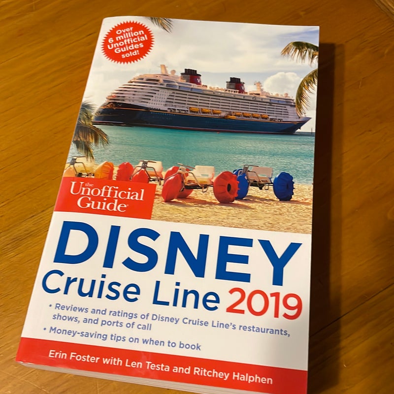 The Unofficial Guide to the Disney Cruise Line 2019