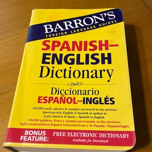 Spanish-English Dictionary