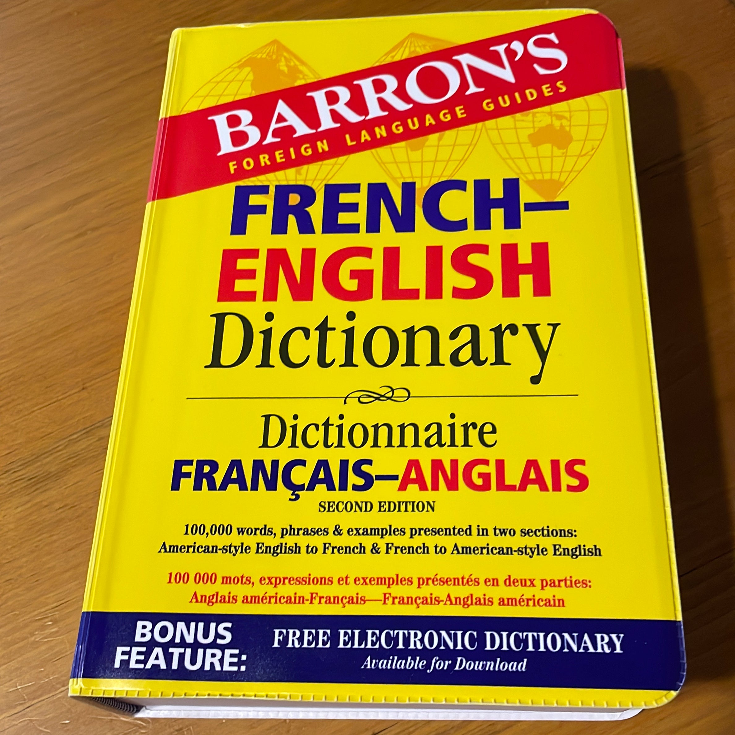 French-English Dictionary