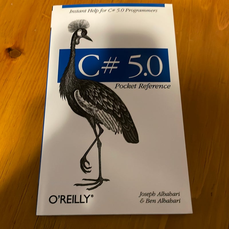 C# 5. 0 Pocket Reference