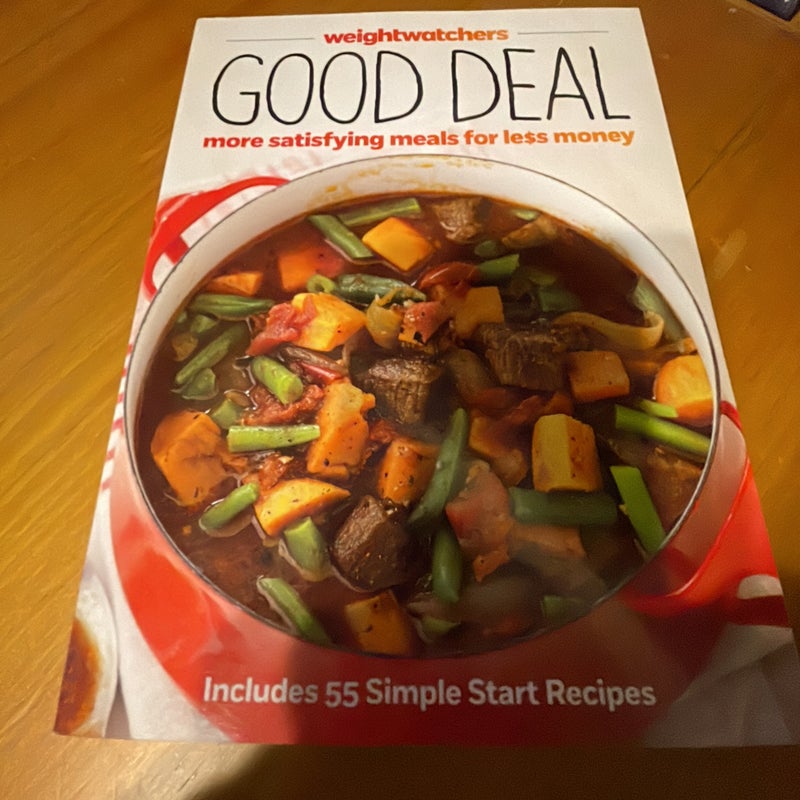 Weight Watchers Good Deal Cookbook