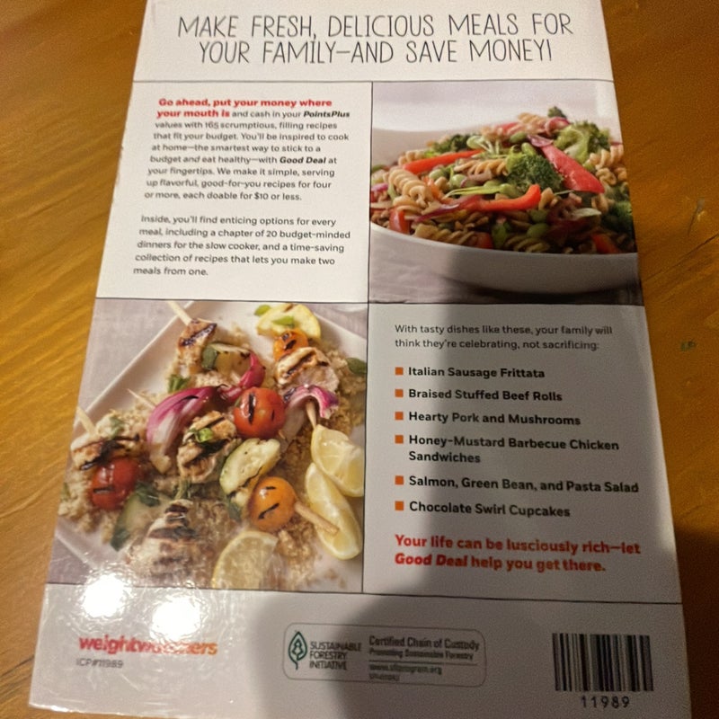 Weight Watchers Good Deal Cookbook