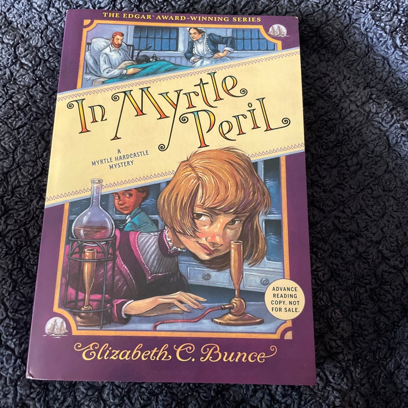 In Myrtle Peril (Myrtle Hardcastle Mystery 4)