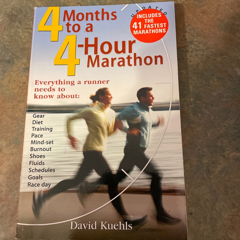 Four Months to a Four-Hour Marathon