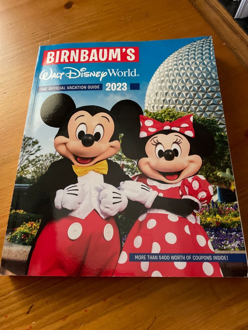 Birnbaum's 2023 Walt Disney World