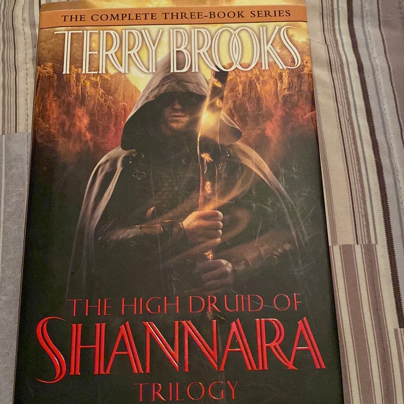 The High Druid of Shannara Trilogy