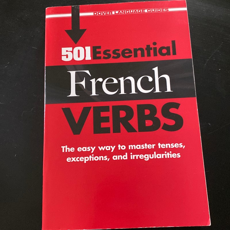 501 Essential French Verbs